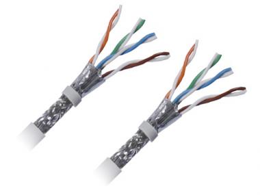 CAT.7 S/FTP SOLID CABLE (SSO37AX-XX-X/X)