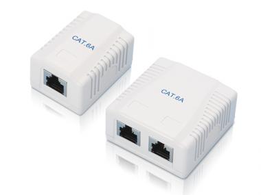 C6A SURFACE MOUNTED BOX (EC8315-FX-CX/WH)