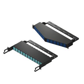 1RU 144 Ports MTP to LC Patch Panel