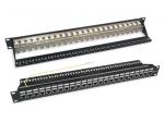 CAT.6 / 5E FTP SNAP-IN PATCH PANEL (ECKJF)