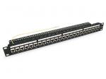 CAT.6 / 5E FTP SNAP-IN PATCH PANEL (ECPKJF)